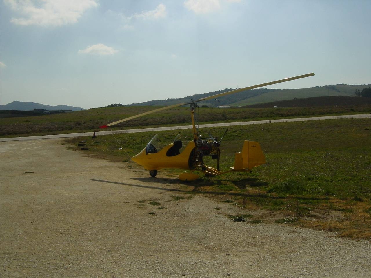 Ultraleicht Gyrocopter Ausbildung zum UL-Piloten[Bild]